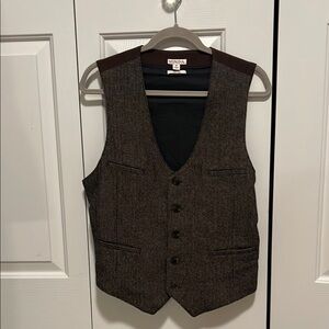 Men's Brown Vest by Merona